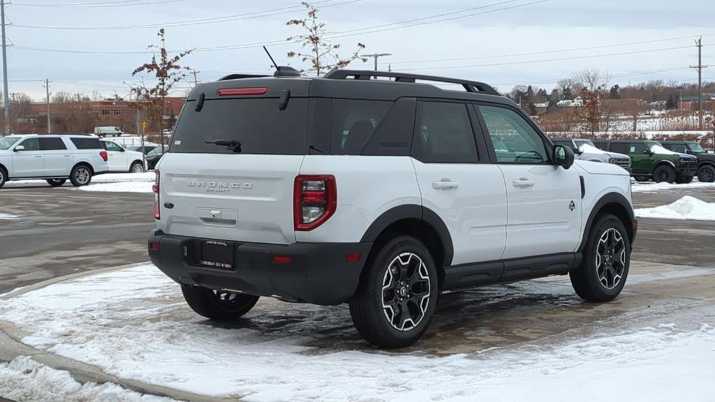 new 2025 Ford Bronco Sport car, priced at $36,912