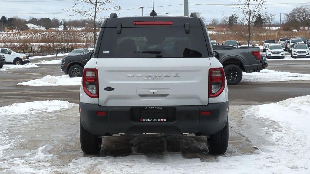 new 2025 Ford Bronco Sport car, priced at $36,912