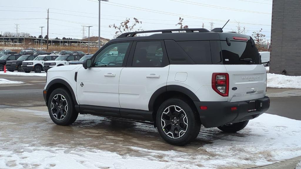 new 2025 Ford Bronco Sport car, priced at $36,912