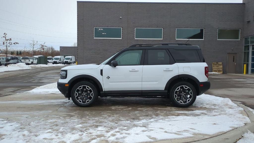 new 2025 Ford Bronco Sport car, priced at $36,912