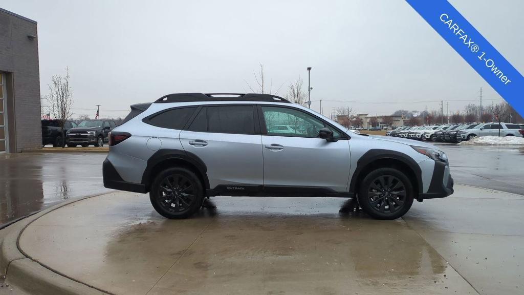 used 2024 Subaru Outback car, priced at $33,995