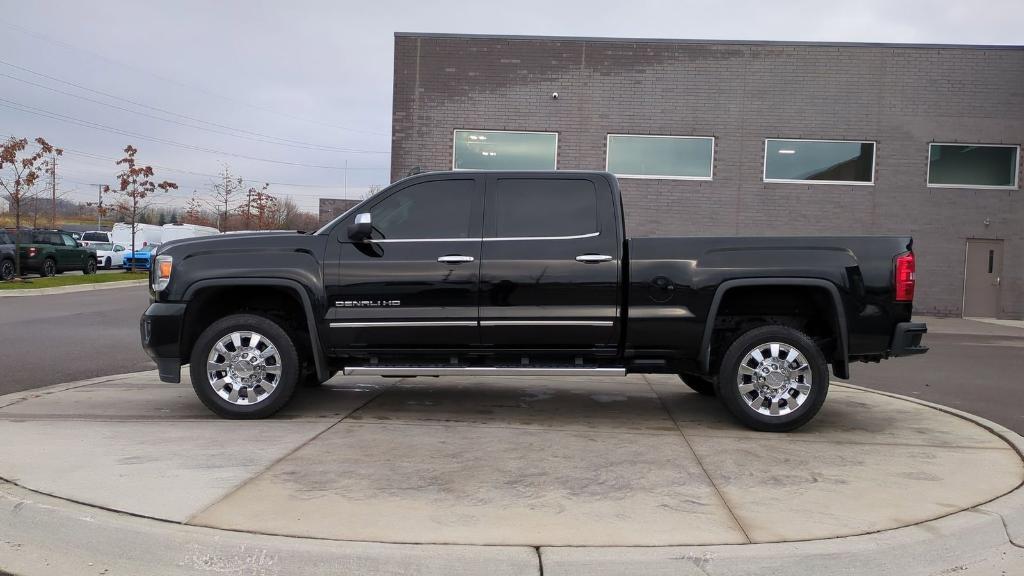 used 2016 GMC Sierra 2500 car, priced at $42,995