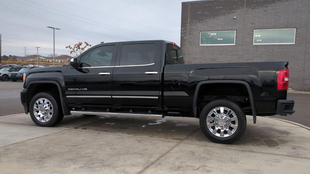 used 2016 GMC Sierra 2500 car, priced at $42,995