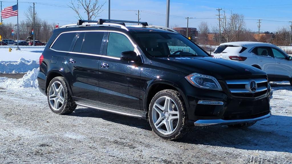 used 2015 Mercedes-Benz GL-Class car, priced at $19,995