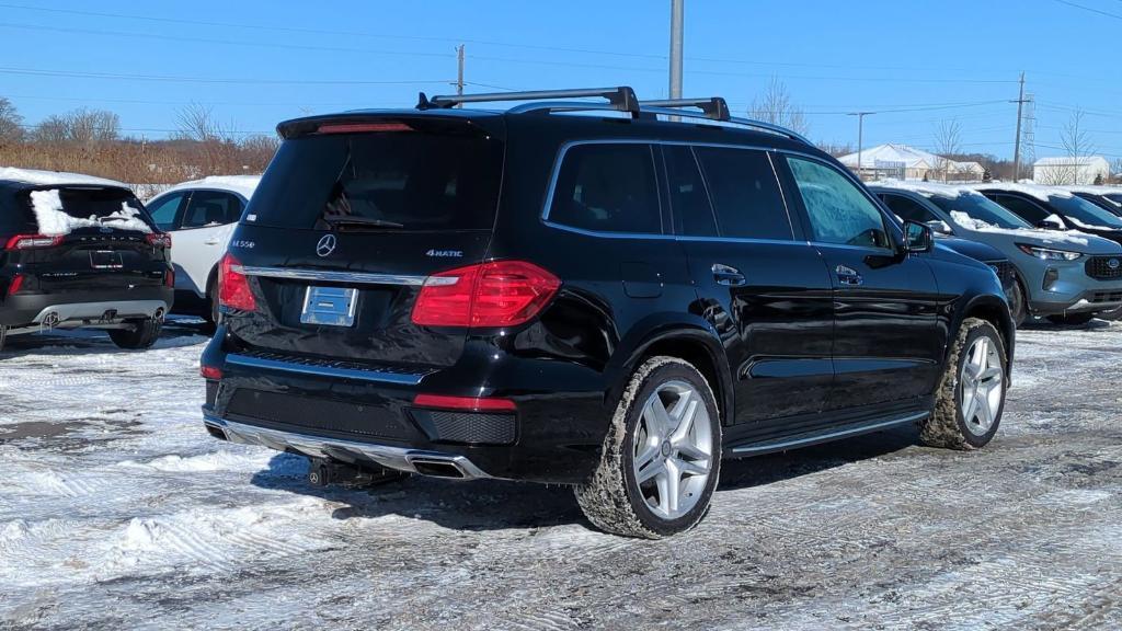 used 2015 Mercedes-Benz GL-Class car, priced at $19,995