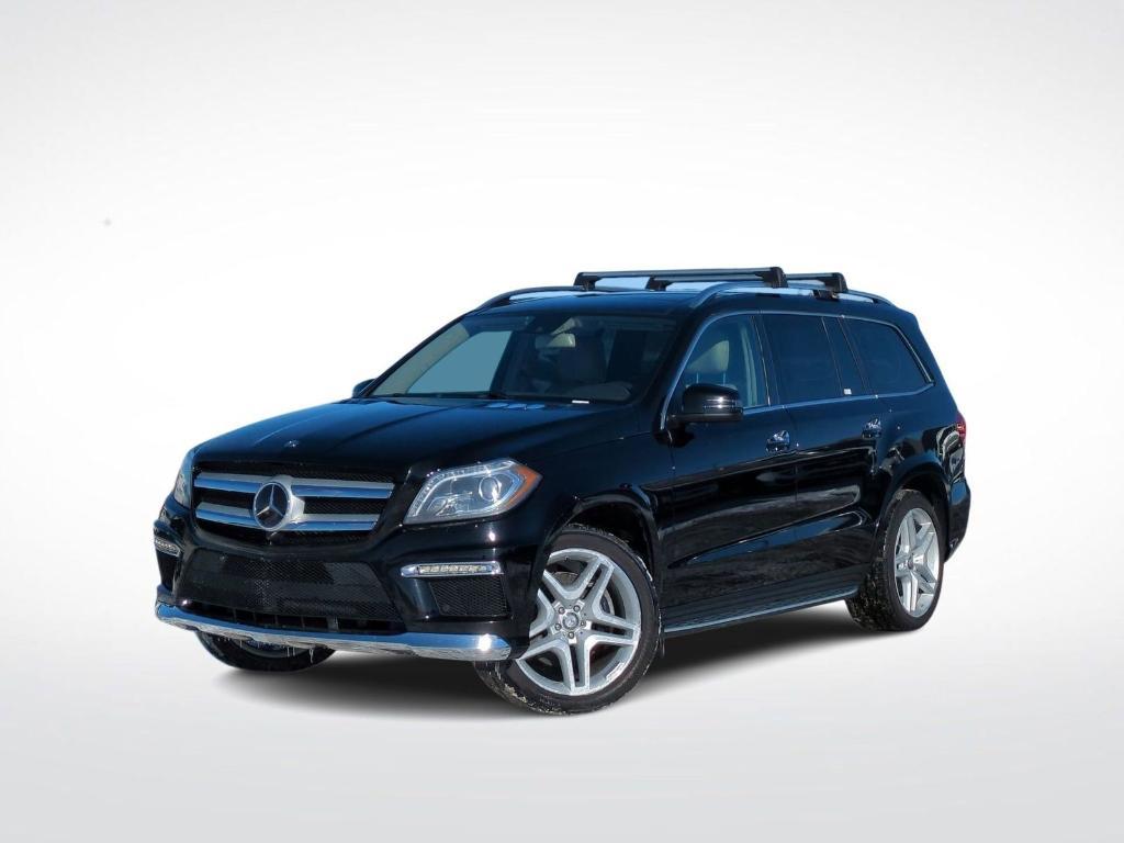 used 2015 Mercedes-Benz GL-Class car, priced at $19,995