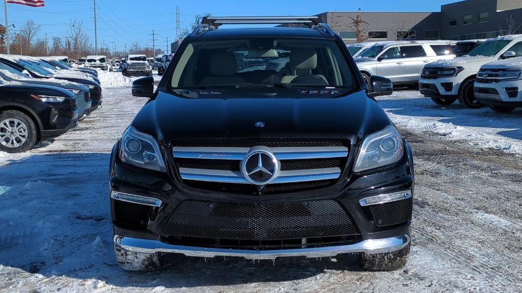 used 2015 Mercedes-Benz GL-Class car, priced at $19,995