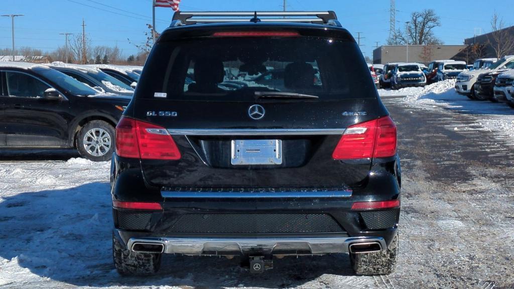 used 2015 Mercedes-Benz GL-Class car, priced at $19,995