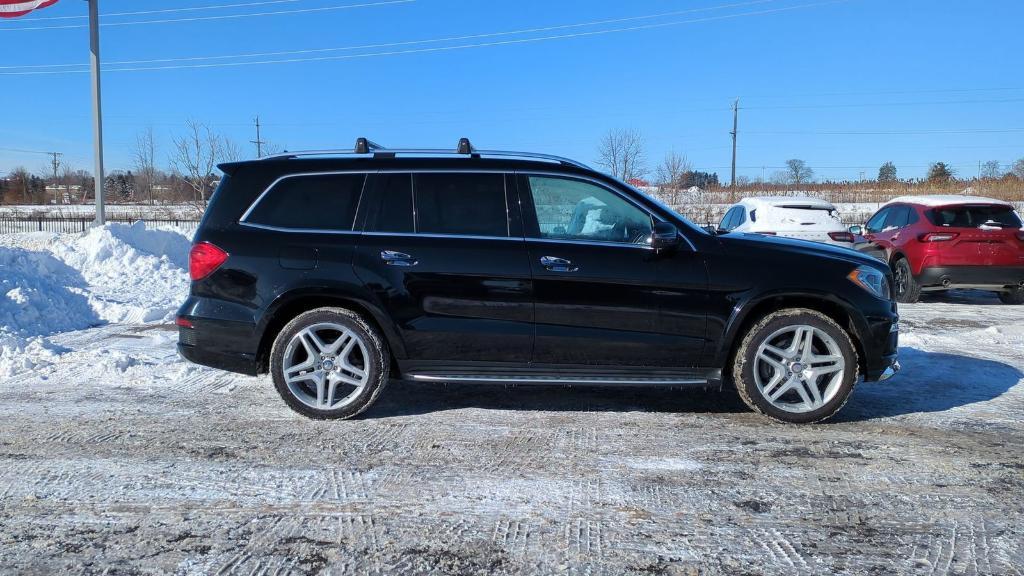 used 2015 Mercedes-Benz GL-Class car, priced at $19,995