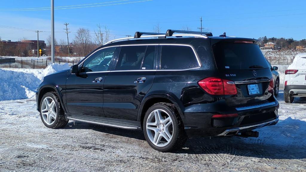 used 2015 Mercedes-Benz GL-Class car, priced at $19,995