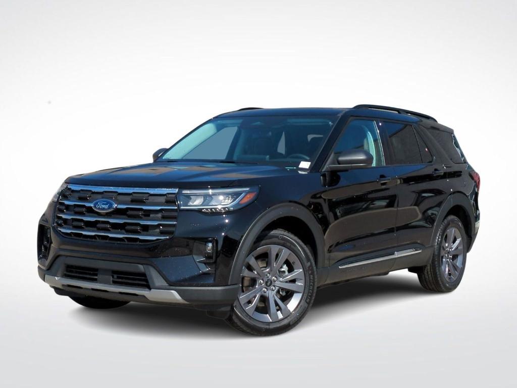 new 2025 Ford Explorer car, priced at $44,202