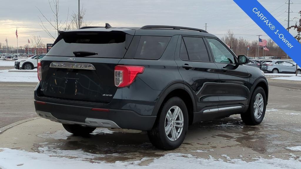 used 2023 Ford Explorer car, priced at $34,495