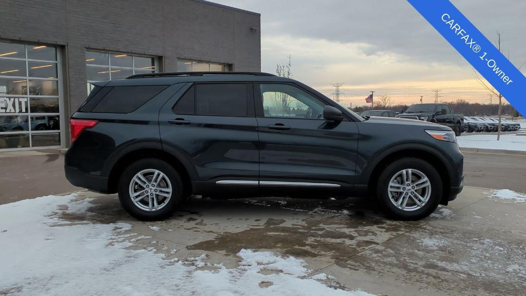 used 2023 Ford Explorer car, priced at $34,495