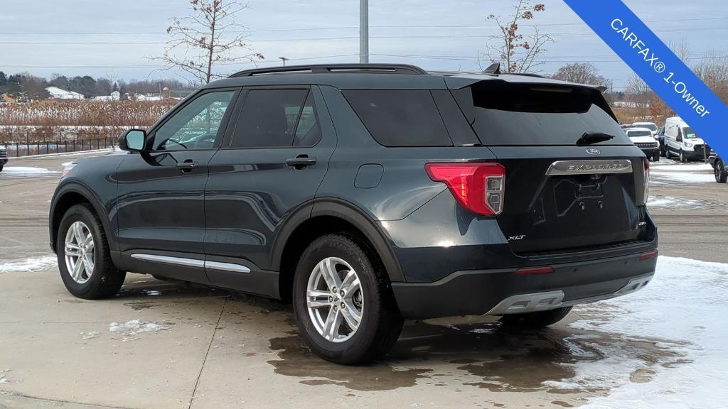 used 2023 Ford Explorer car, priced at $34,495