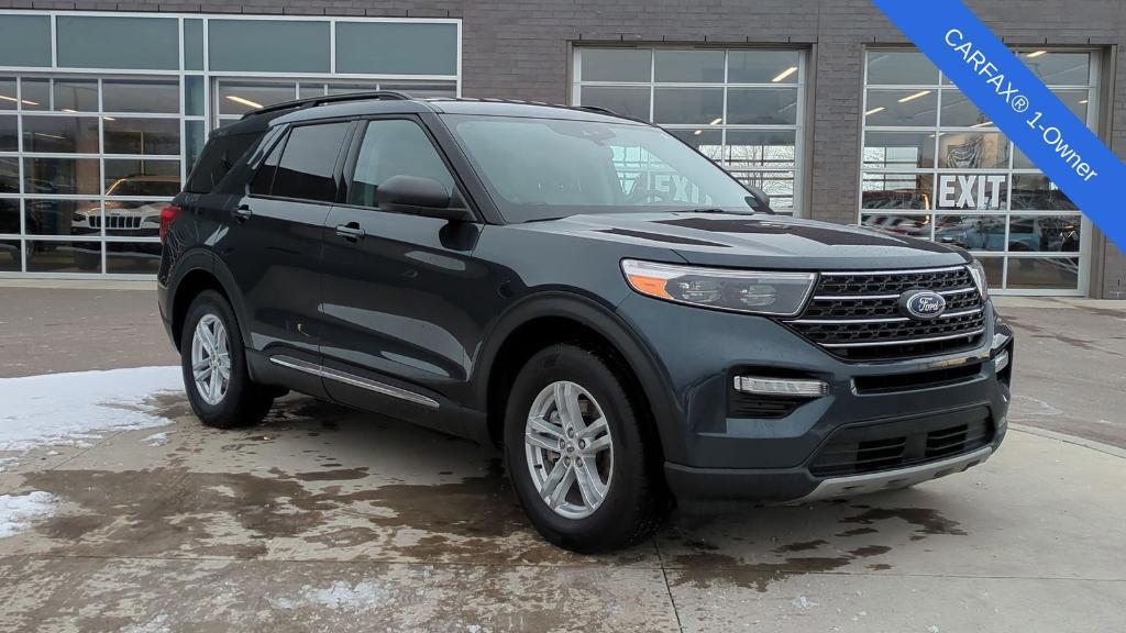 used 2023 Ford Explorer car, priced at $34,495