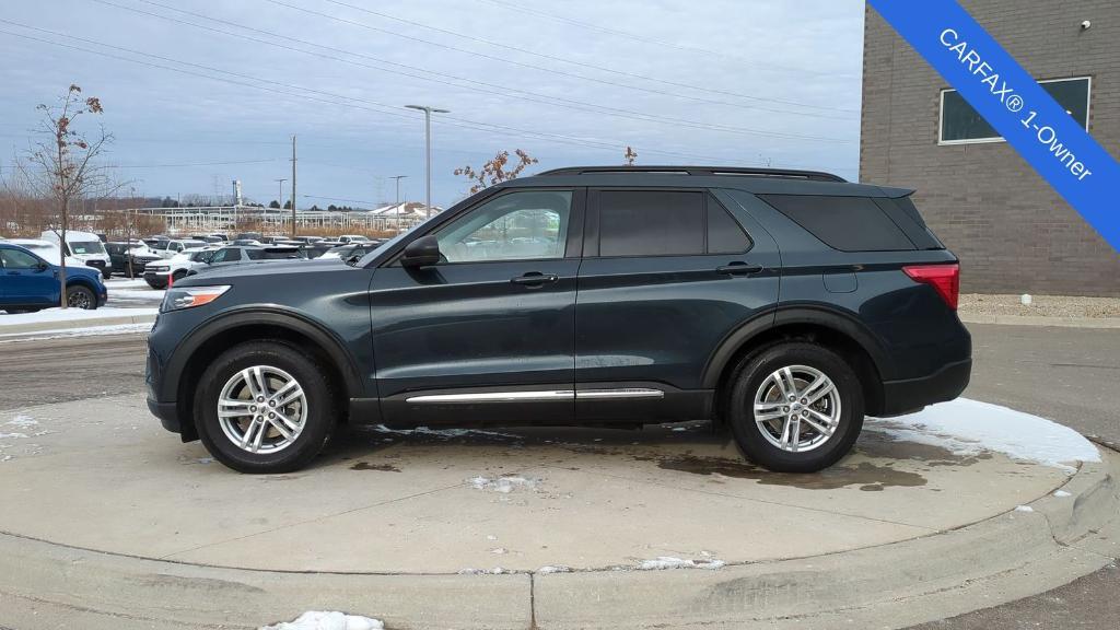 used 2023 Ford Explorer car, priced at $34,495