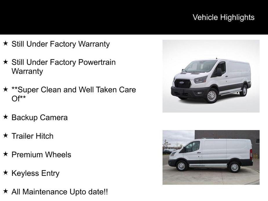 used 2023 Ford Transit-250 car, priced at $40,995