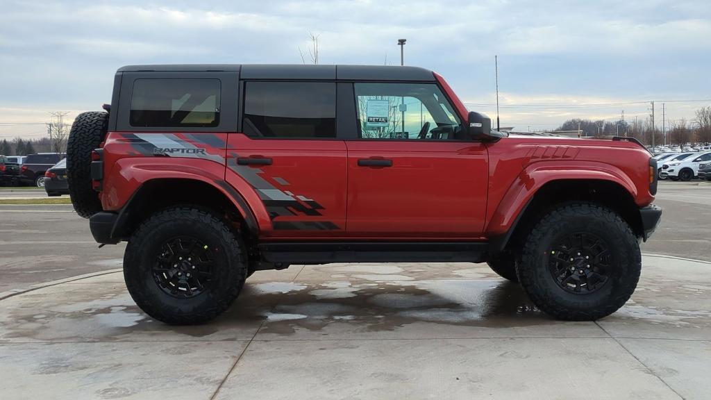 new 2024 Ford Bronco car, priced at $89,679