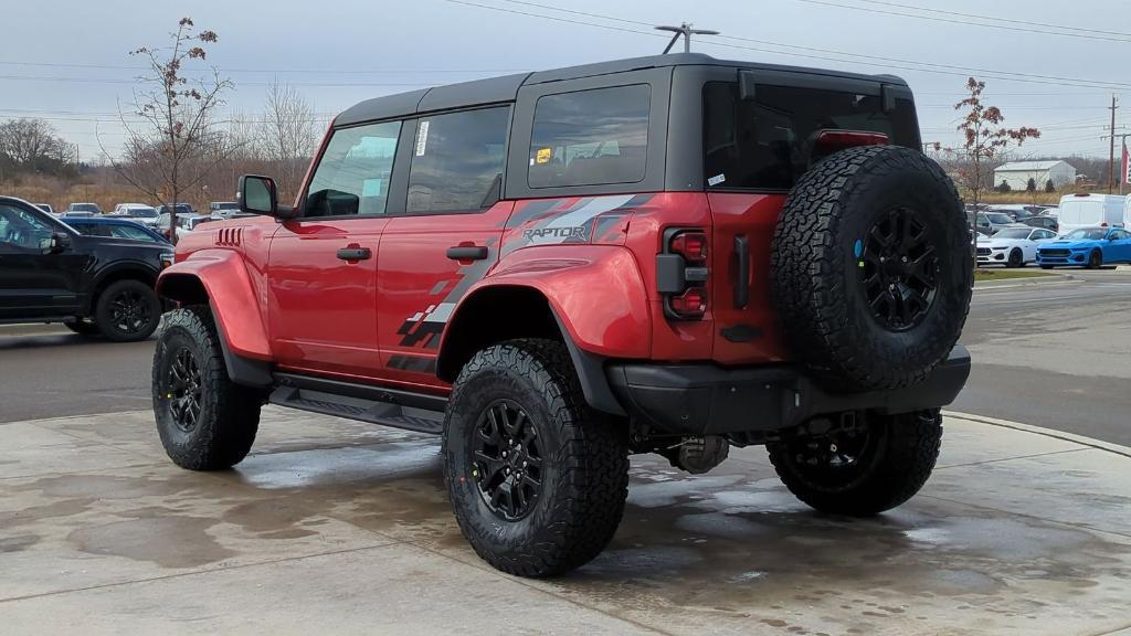 new 2024 Ford Bronco car, priced at $89,679