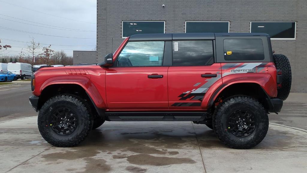 new 2024 Ford Bronco car, priced at $89,679