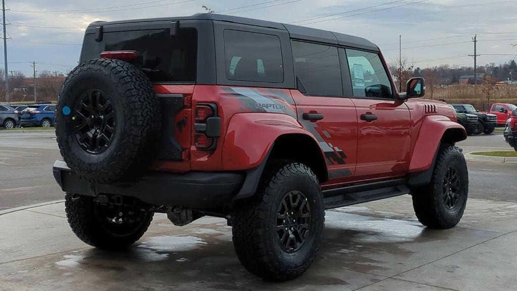 new 2024 Ford Bronco car, priced at $89,679