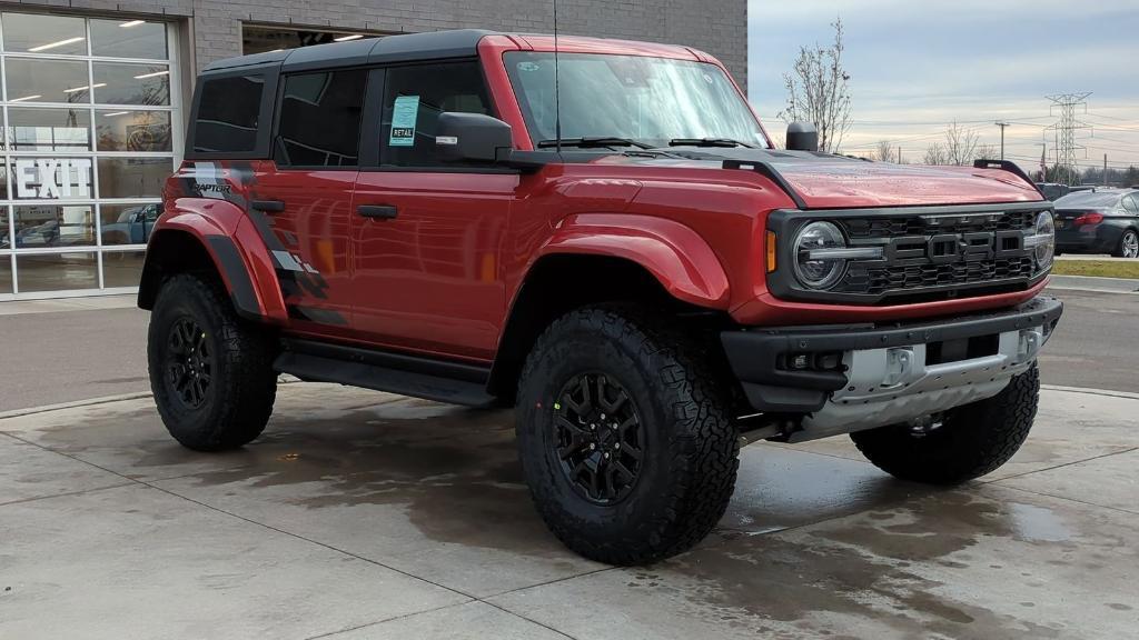 new 2024 Ford Bronco car, priced at $89,679