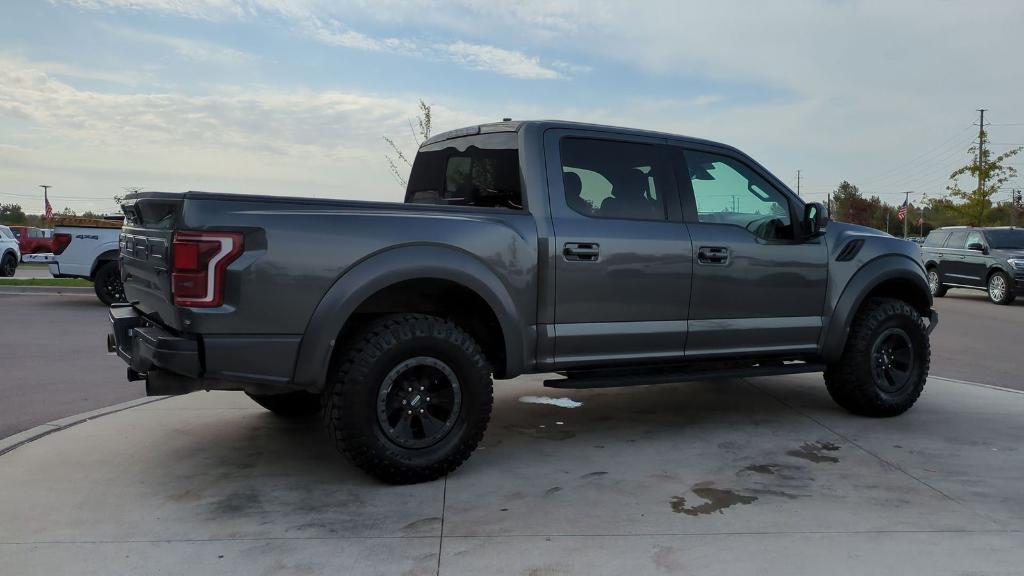 used 2018 Ford F-150 car, priced at $38,495