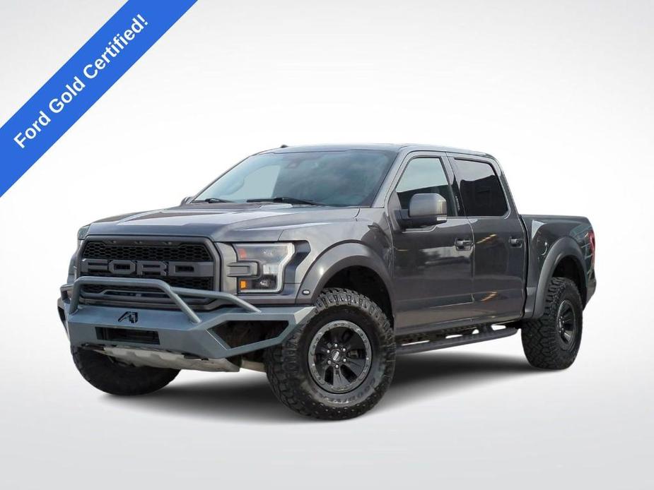 used 2018 Ford F-150 car, priced at $38,495