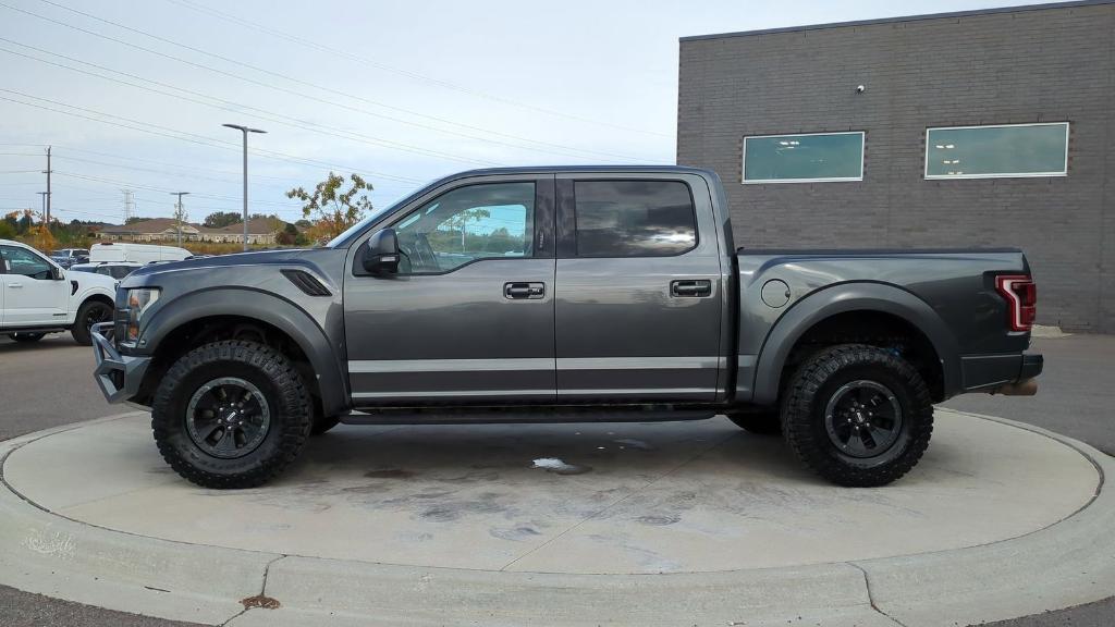 used 2018 Ford F-150 car, priced at $38,495