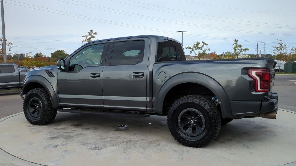 used 2018 Ford F-150 car, priced at $38,495