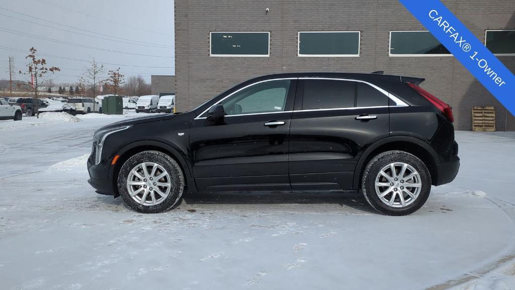 used 2021 Cadillac XT4 car, priced at $24,995