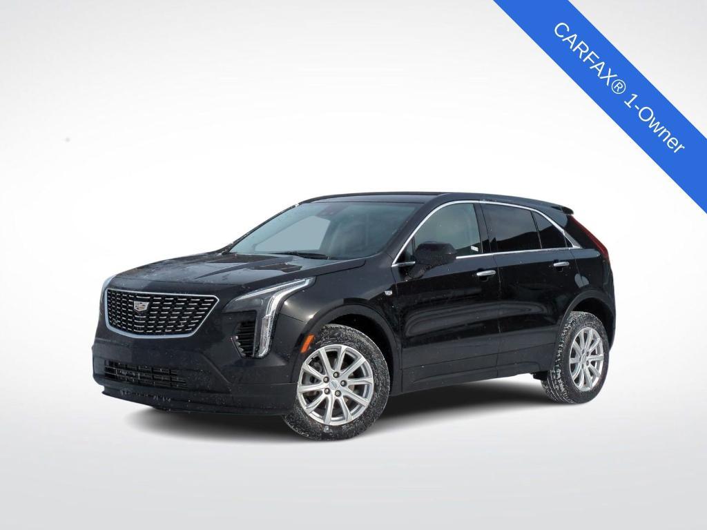 used 2021 Cadillac XT4 car, priced at $25,995