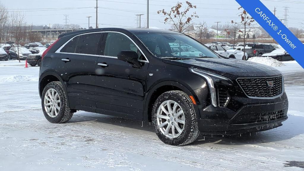 used 2021 Cadillac XT4 car, priced at $25,995