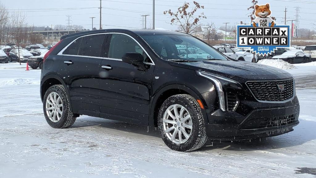 used 2021 Cadillac XT4 car, priced at $24,995