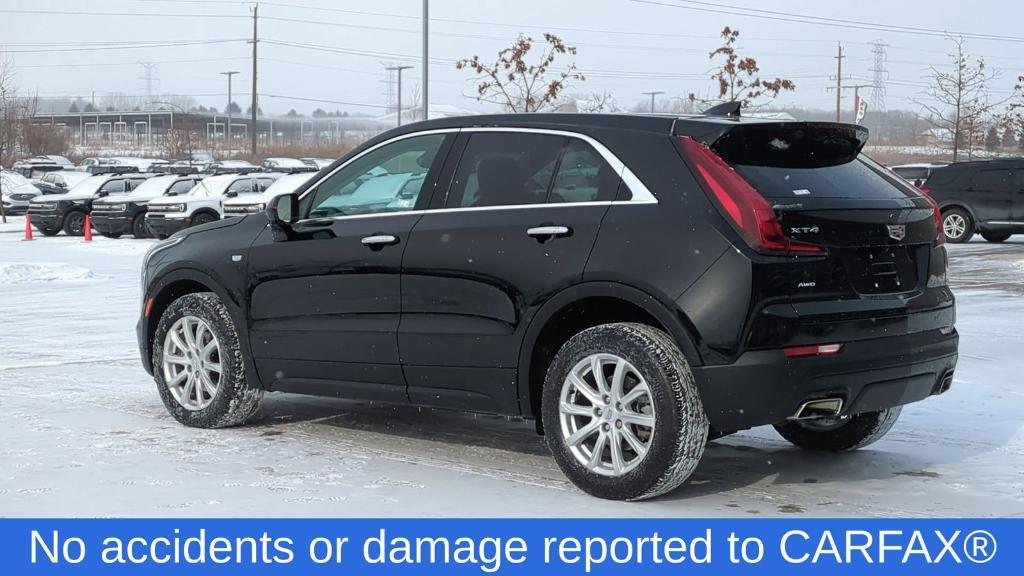 used 2021 Cadillac XT4 car, priced at $24,995