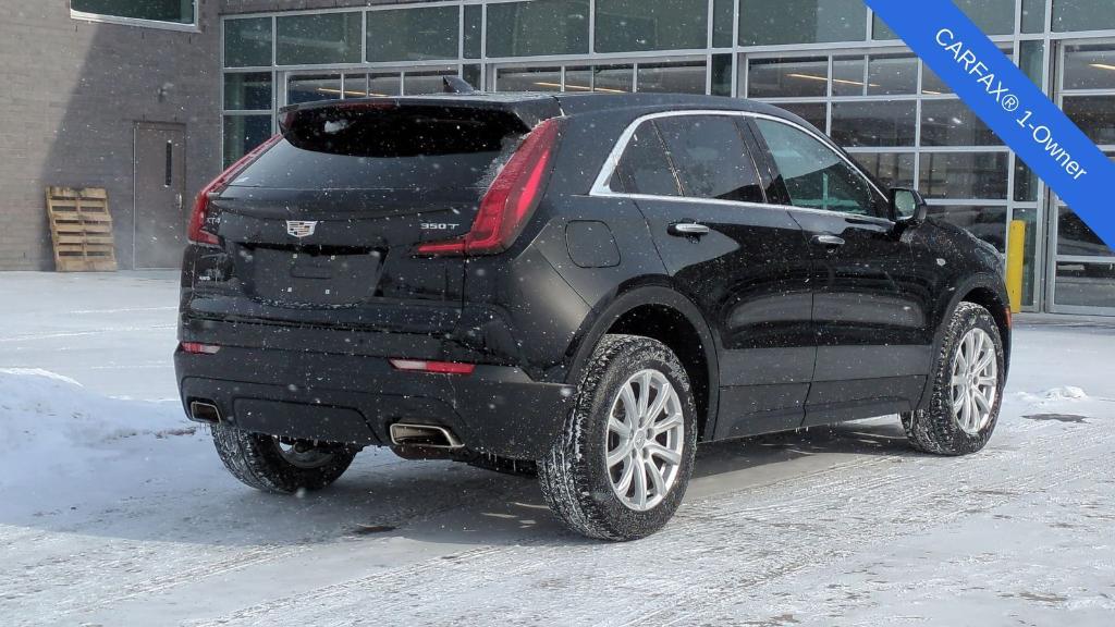 used 2021 Cadillac XT4 car, priced at $25,995