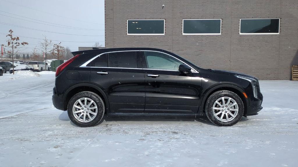 used 2021 Cadillac XT4 car, priced at $24,995