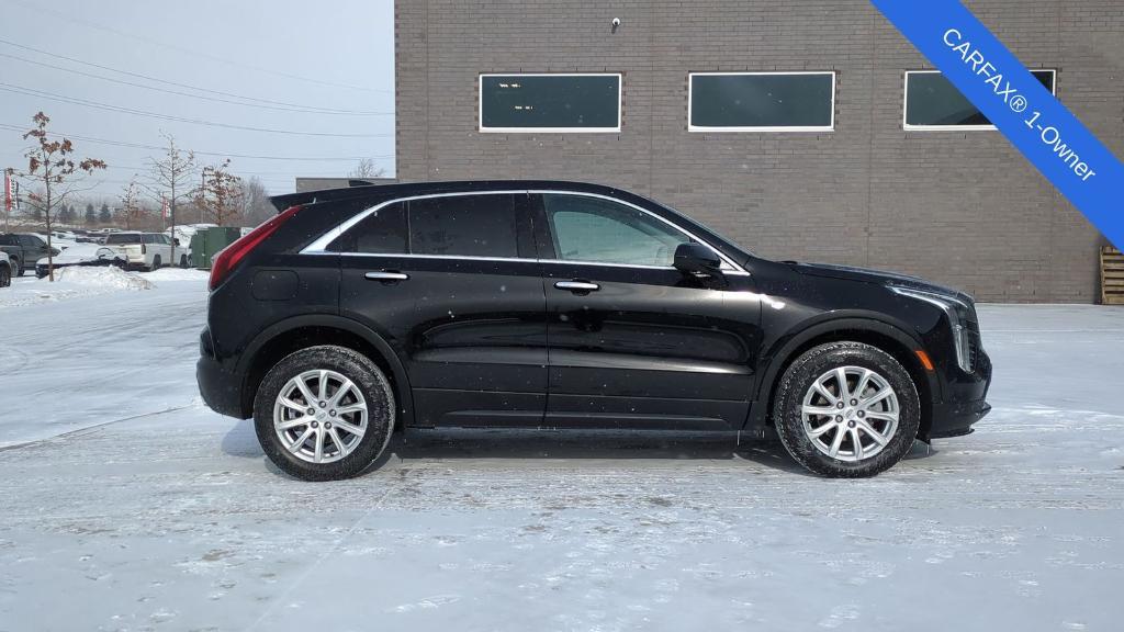 used 2021 Cadillac XT4 car, priced at $25,995