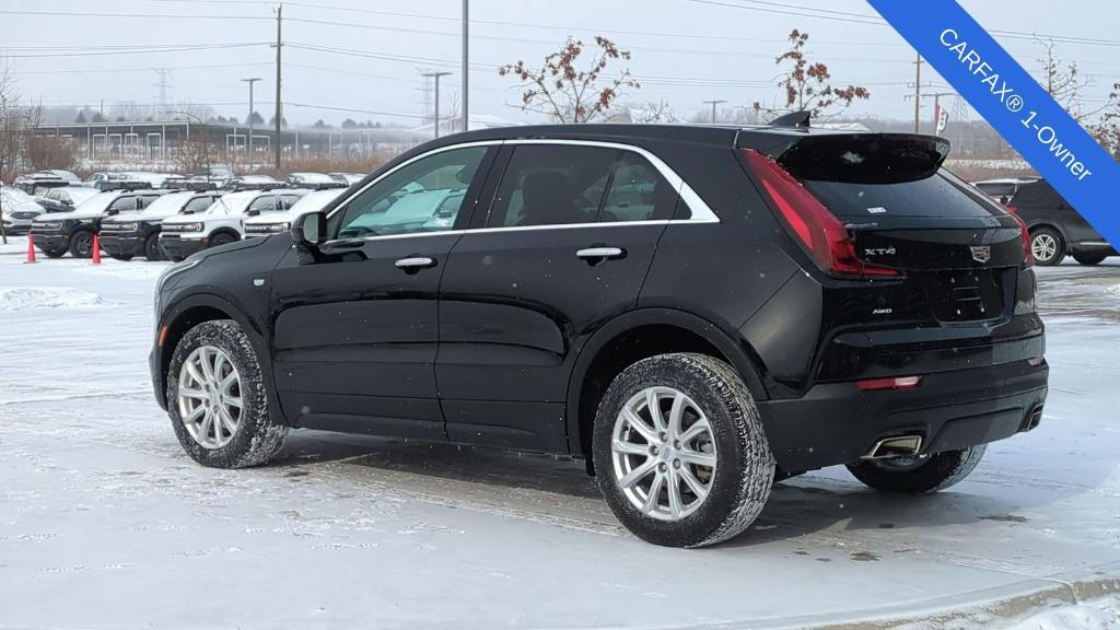 used 2021 Cadillac XT4 car, priced at $25,995