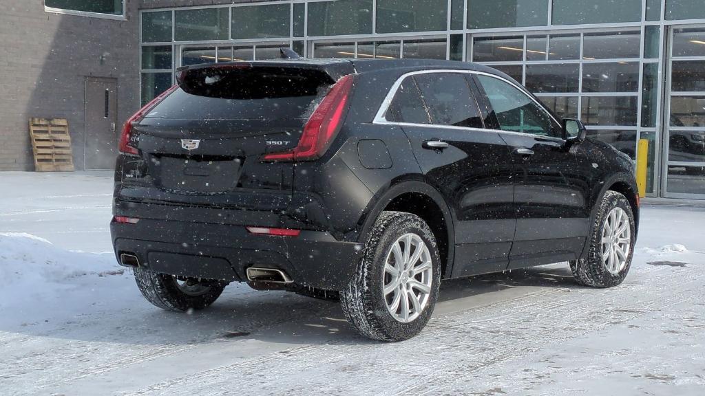 used 2021 Cadillac XT4 car, priced at $24,995