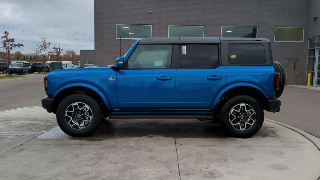 new 2024 Ford Bronco car, priced at $51,396