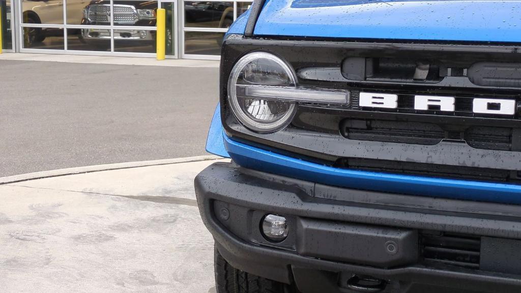 new 2024 Ford Bronco car, priced at $51,396