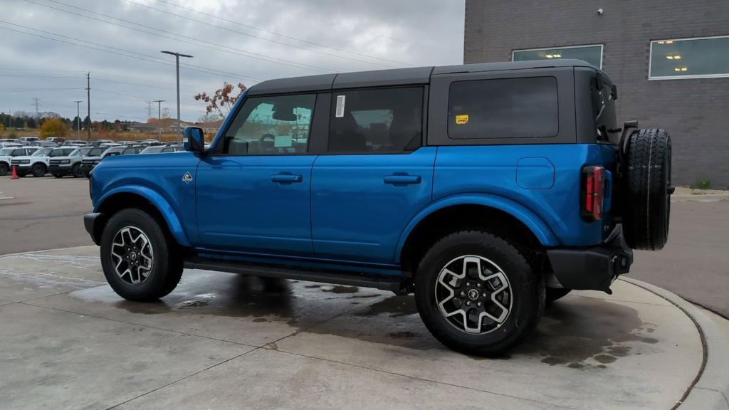 new 2024 Ford Bronco car, priced at $51,396