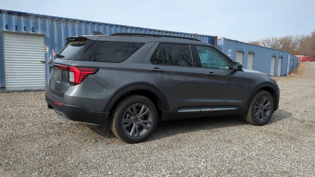 new 2025 Ford Explorer car, priced at $43,025