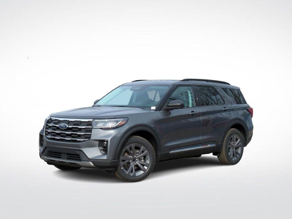 new 2025 Ford Explorer car, priced at $43,025