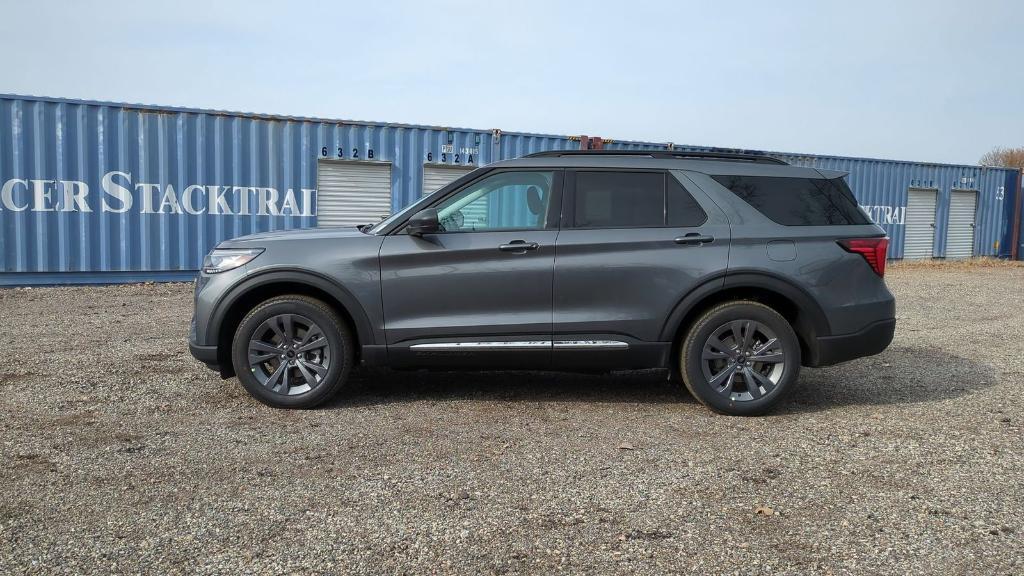 new 2025 Ford Explorer car, priced at $43,025