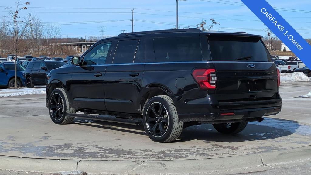 used 2022 Ford Expedition Max car, priced at $54,995