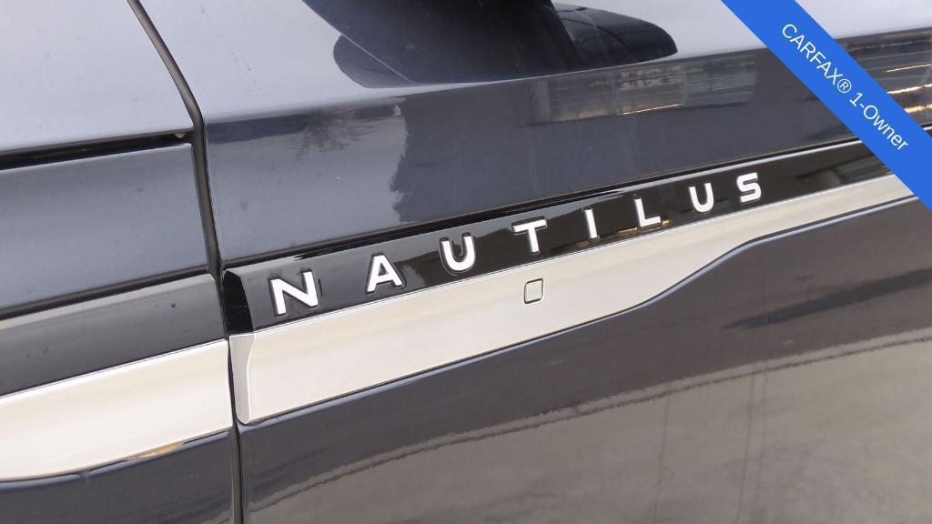 used 2024 Lincoln Nautilus car, priced at $53,995