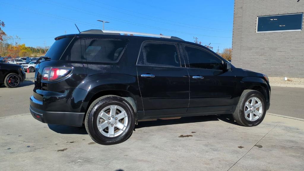 used 2016 GMC Acadia car, priced at $9,995