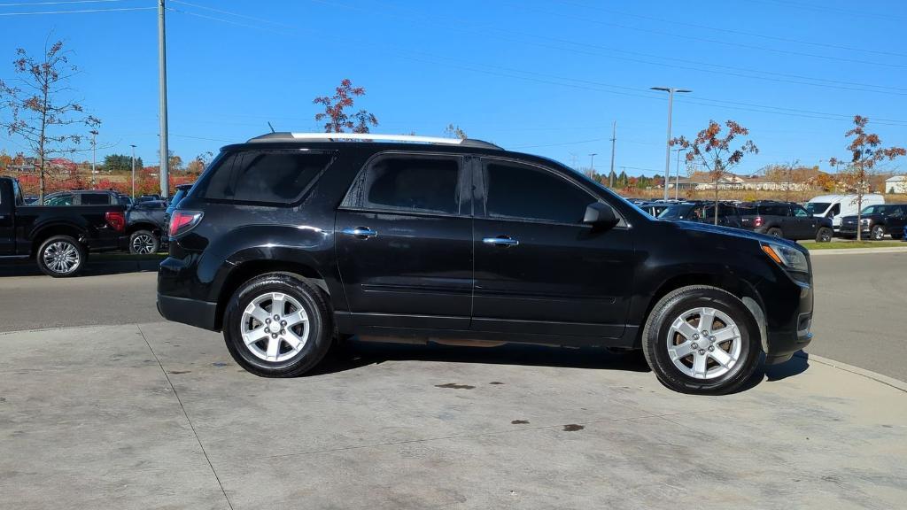 used 2016 GMC Acadia car, priced at $9,995